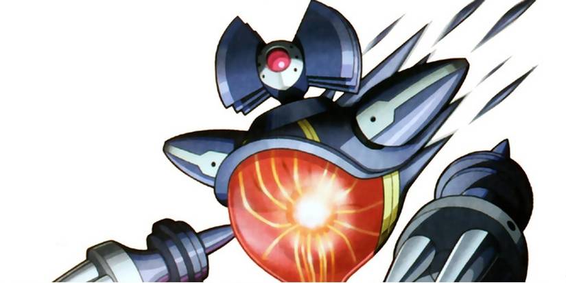 Mega Man battle Network Alpha Omega Character Art