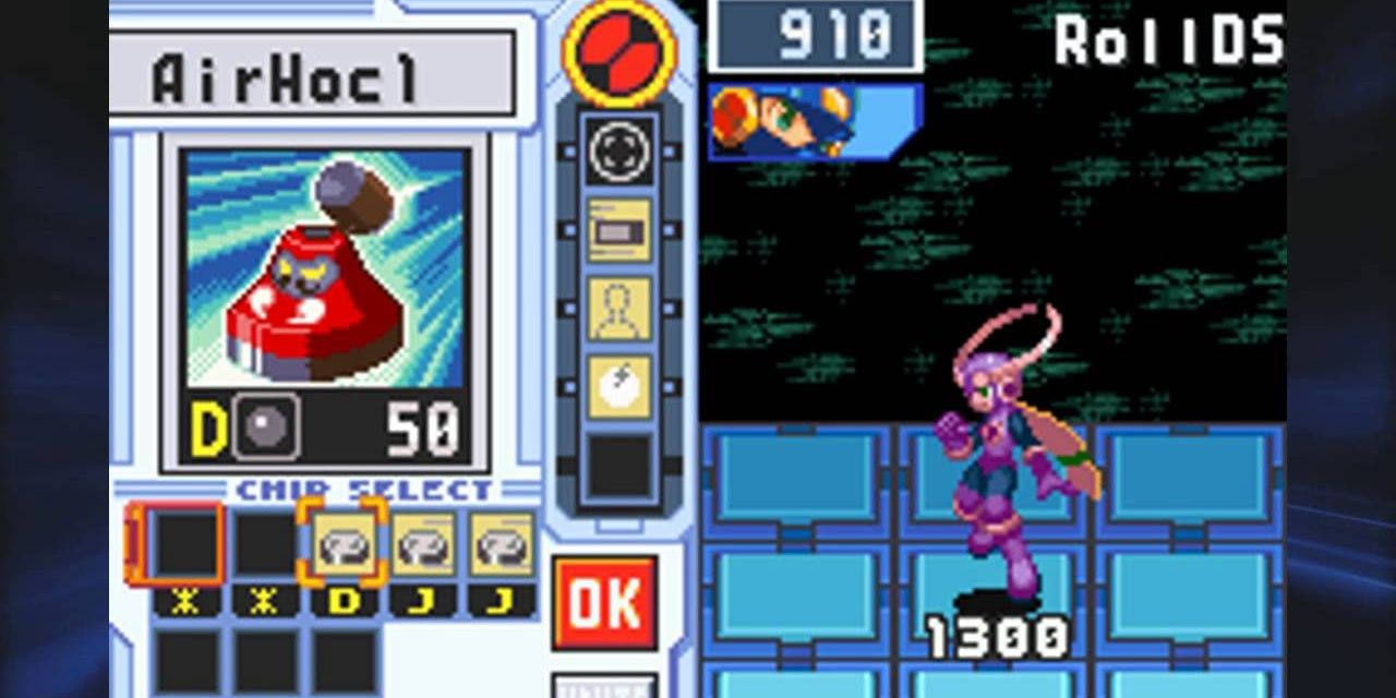 AirHoc in Mega Man