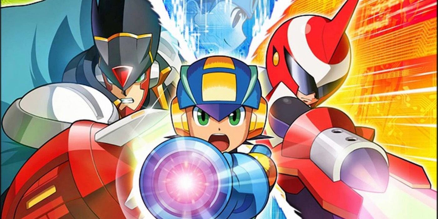 Megaman Battle Network 5 Protoman/Colonel