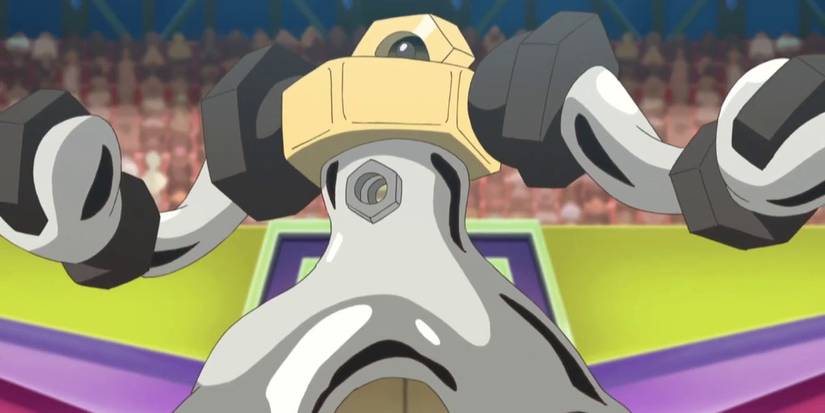 Ash's Melmetal Pokémon
