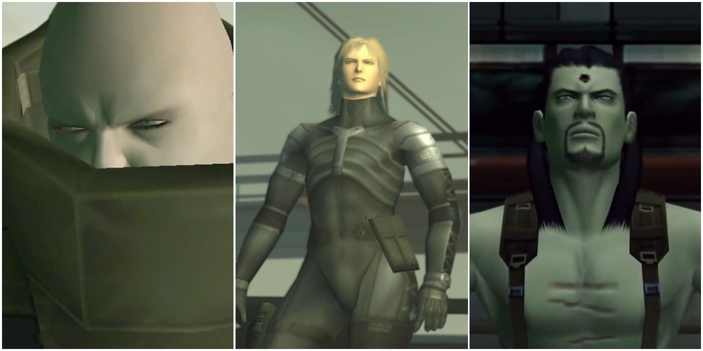 Metal Gear Solid 2 Fatman Raiden Vamp Trio Header