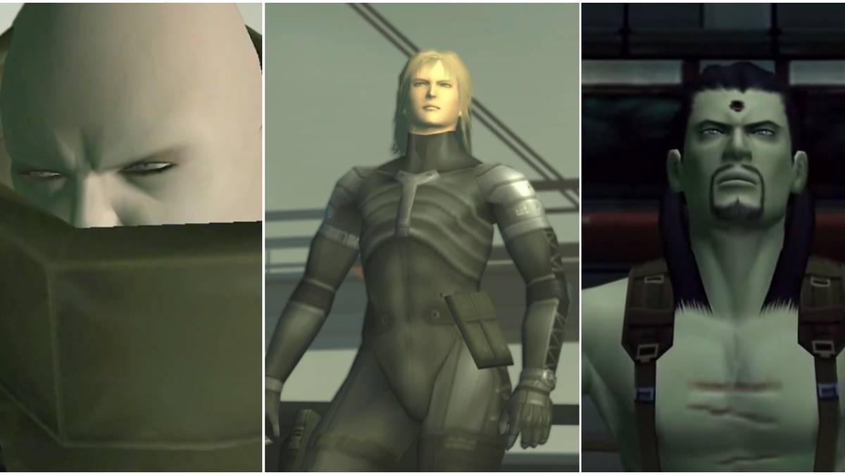Metal Gear Solid 2 Fatman Raiden Vamp Trio Header