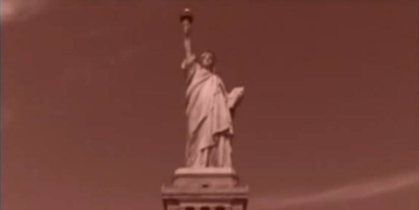 Metal Gear Solid 2 Final Cutscene Statue Of Liberty Speech