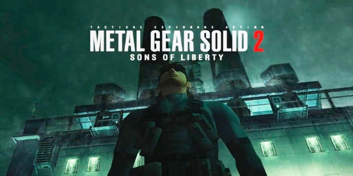 mgs2 sons of liberty