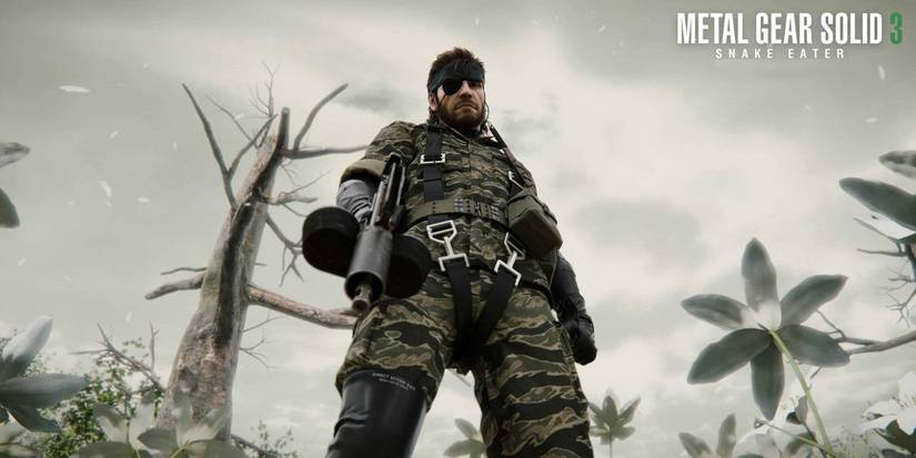Snake standing in Snake Eater