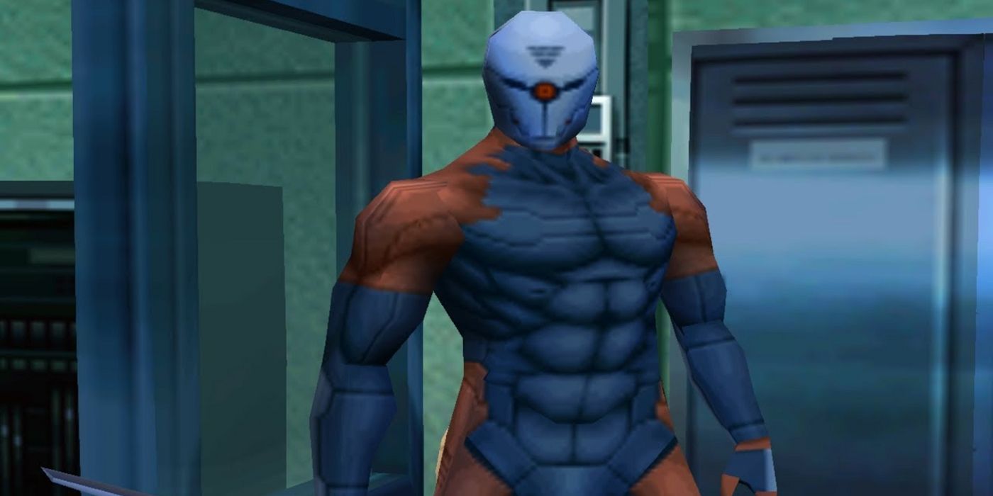 Screenshot Metal Gear Solid Gray Fox First Appearence