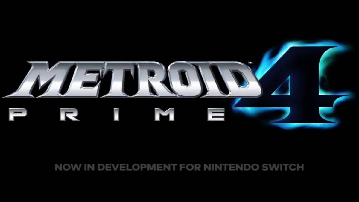 Metroid prime 4 announcement logo