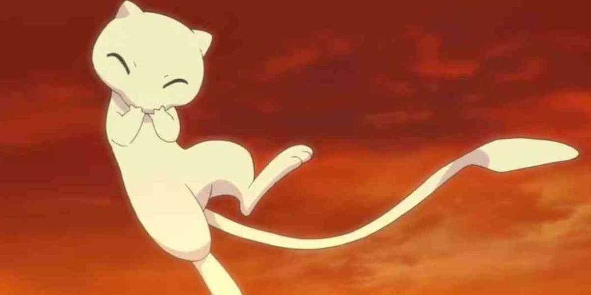 Mew from Pokemon anime