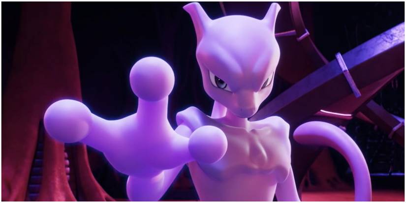 Mewtwo Strikes Back 3D Model