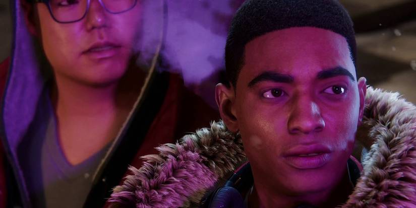 Ganke Lee and Miles Morales.