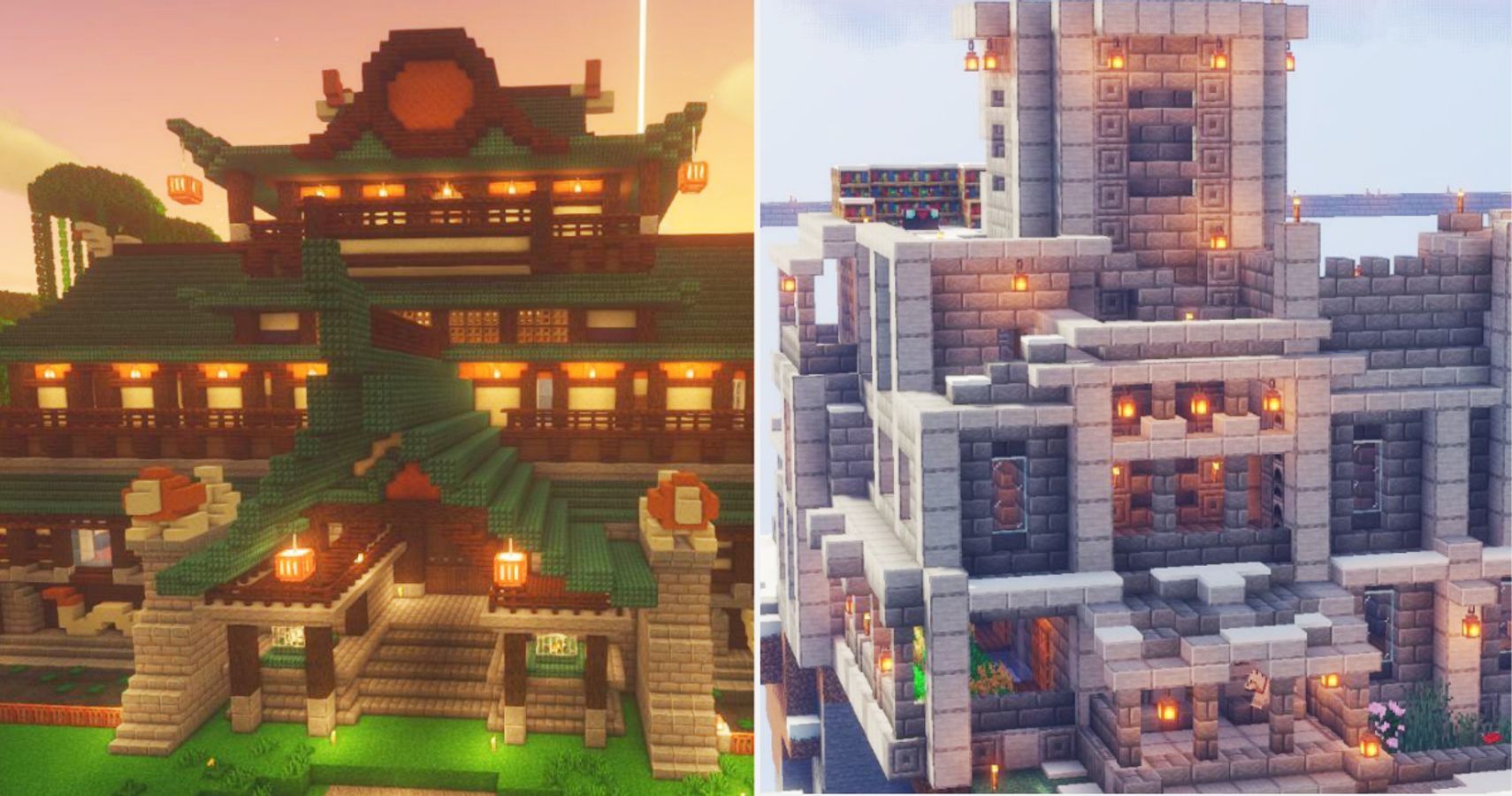 Minecraft: Huge House Ideas For Expert Builders