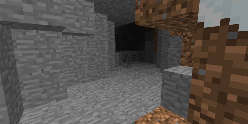 minecraft cave