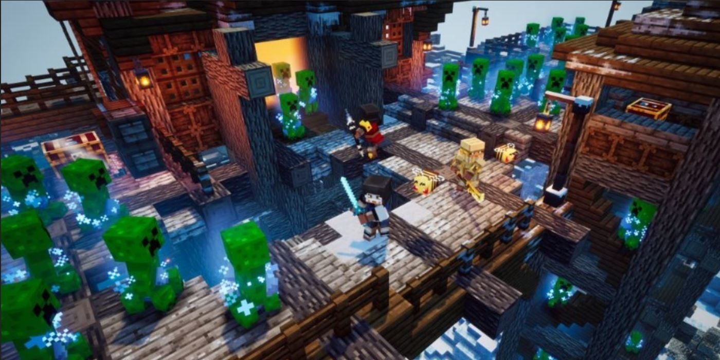 Minecraft Dungeons DLC 2 is out now