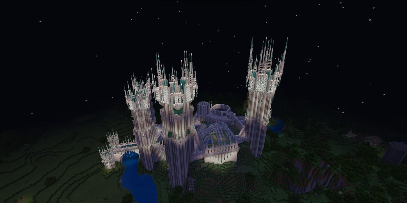 Minecraft White Castle