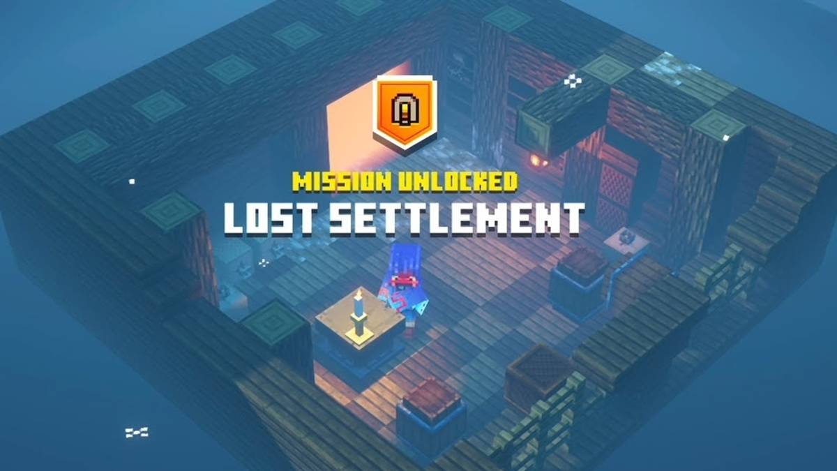 Minecraft Dungeons Creeping Winter Secret Dungeon Guide