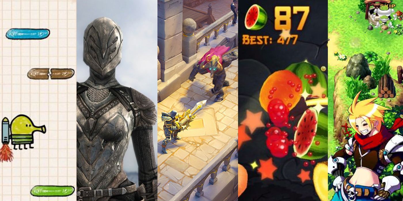 The best mobile games of 2020