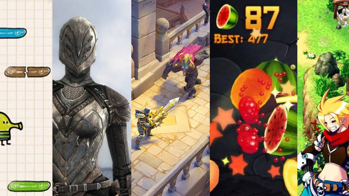 Mobile Games From 2010