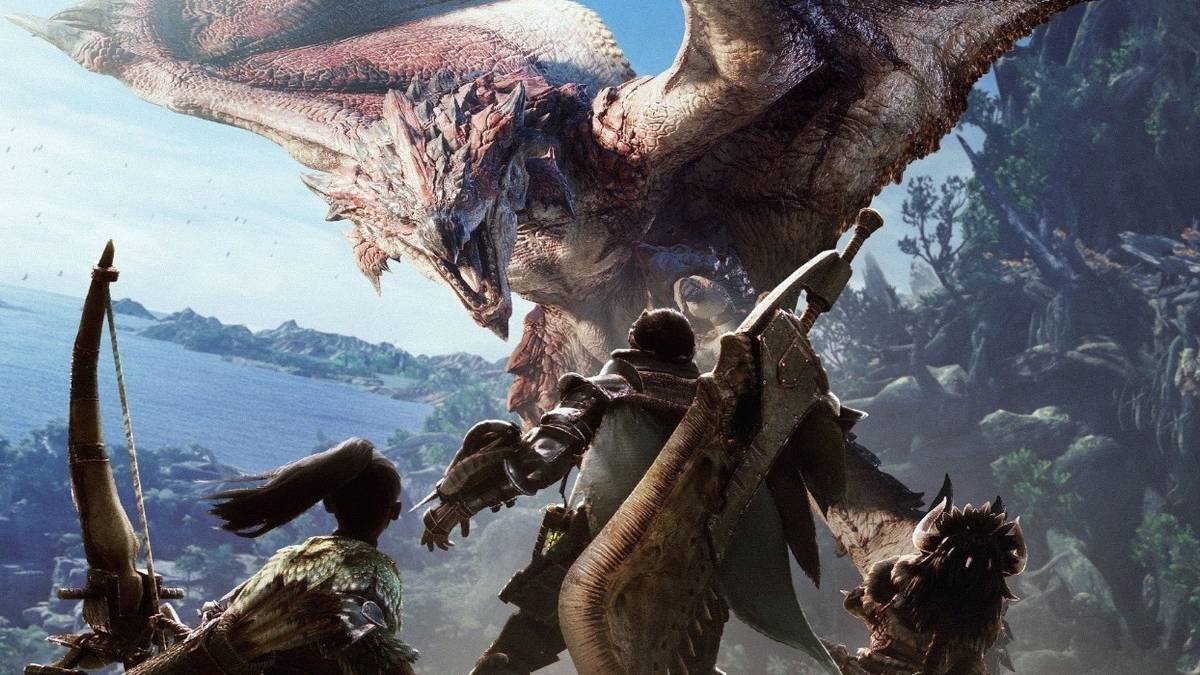 Monster Hunter world dragon