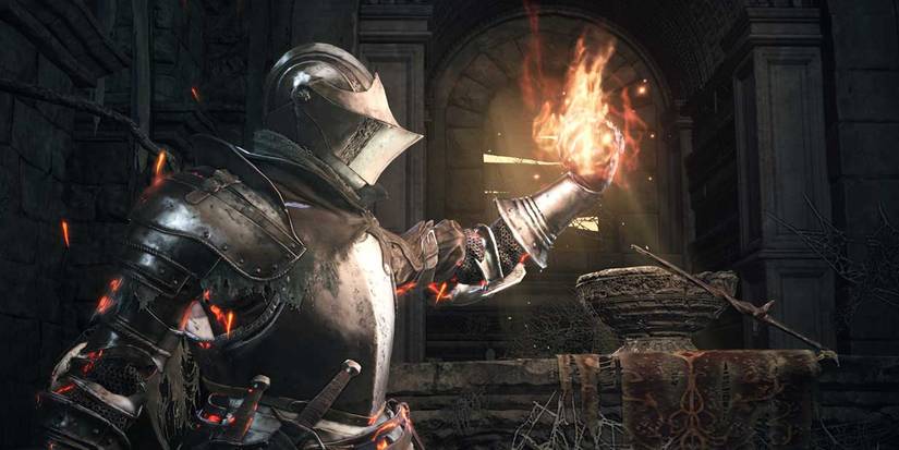 Consuming Souls in Dark Souls 3