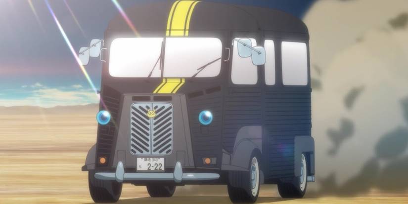 Morgana Bus Persona 5