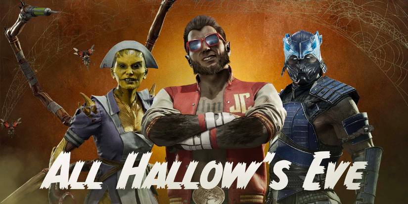mortal kombat 11, aftermath, all hallow's eve skin pack, announcement, netherrealm promo art