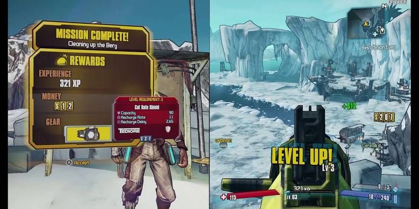 Split screen play for the nintendo switch