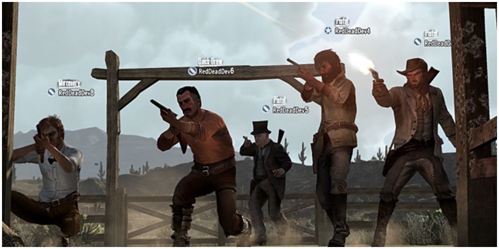 The single player characters featured in the first game's multiplayer