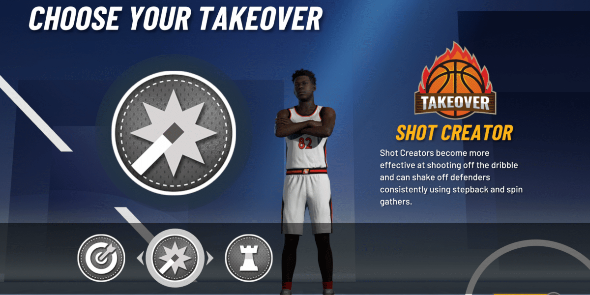 NBA2k21 Shot creator build
