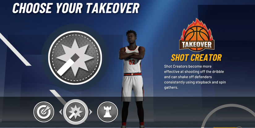 NBA2k21 Shot creator build