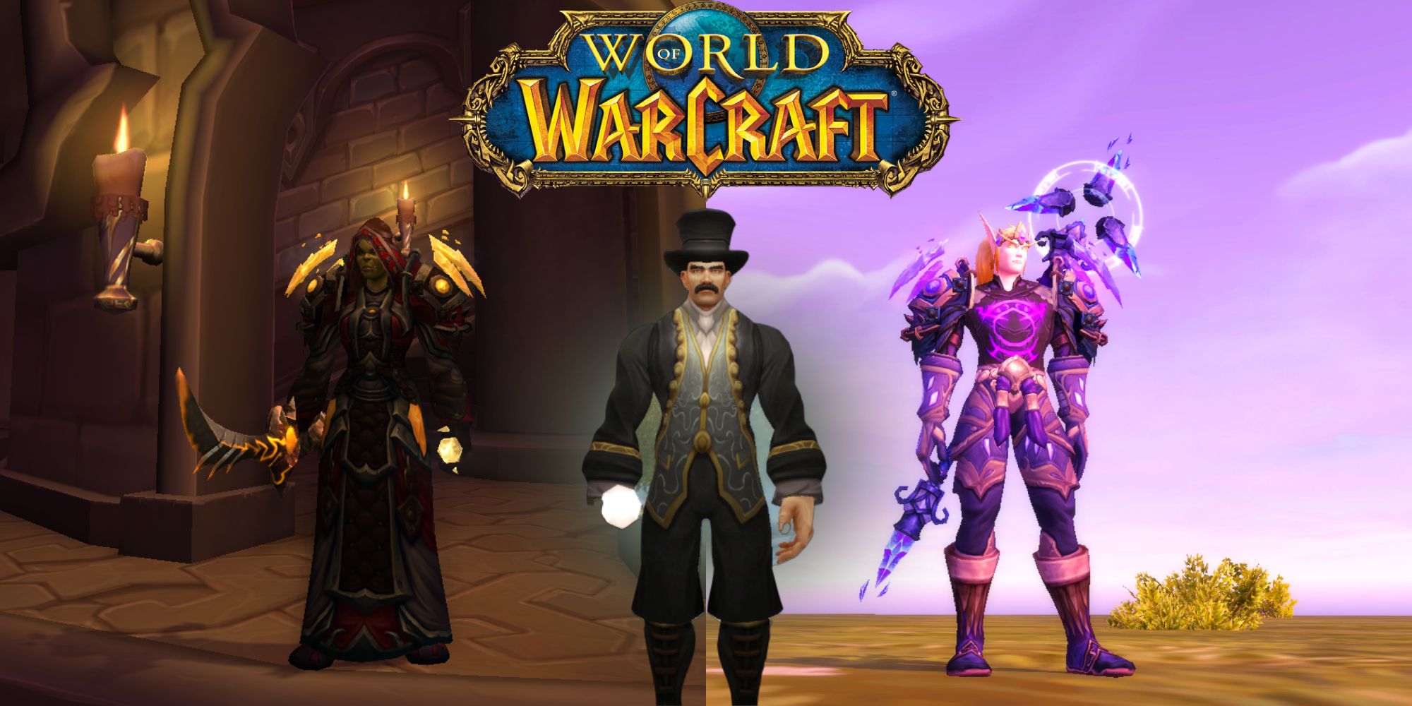George Bernard dommer Nautisk World Of Warcraft: 20 Best Transmog Sets For Mages