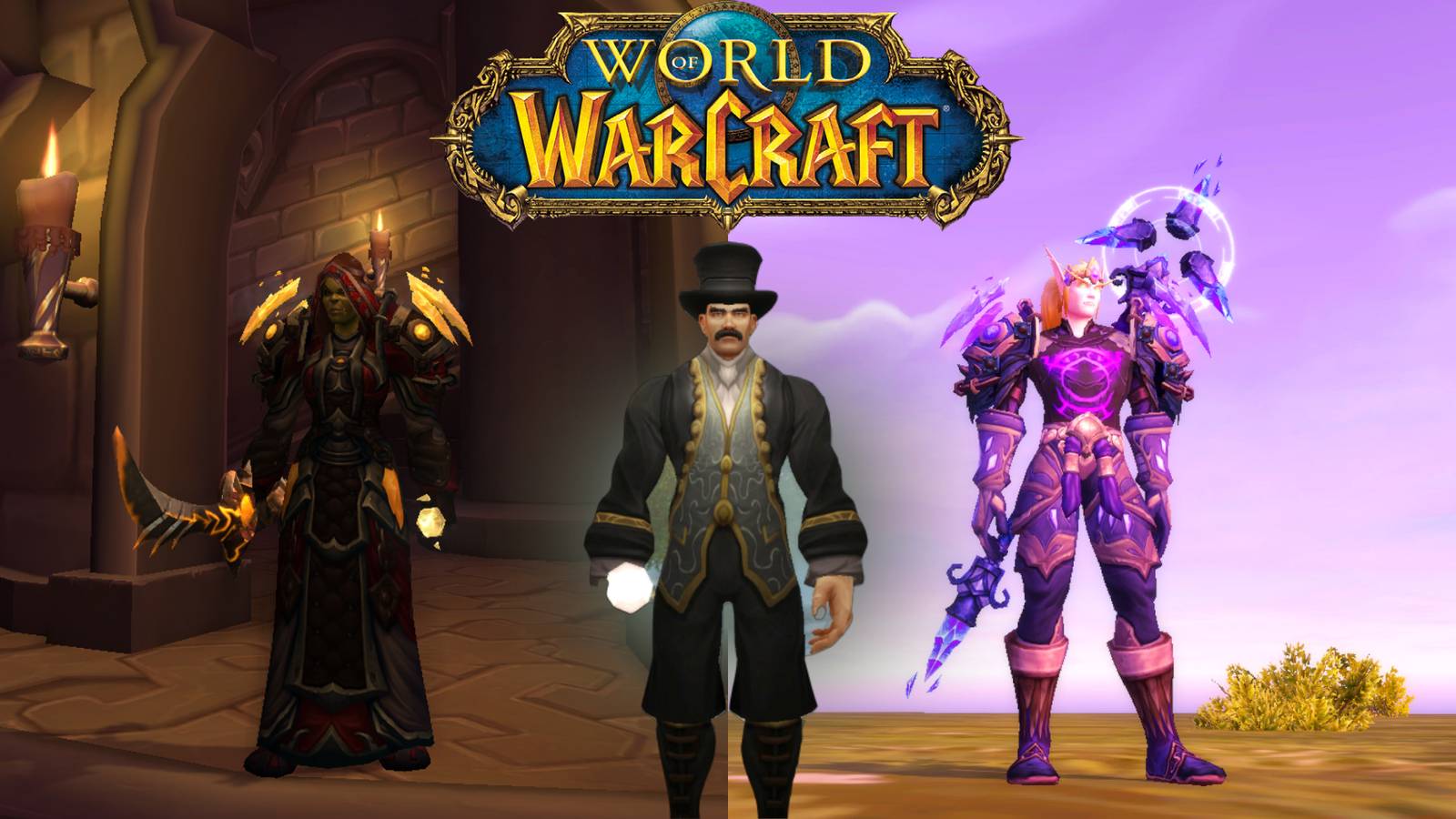 WOW Mage Transmog Sets