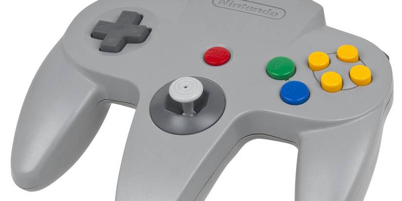 N64 Grey Controller