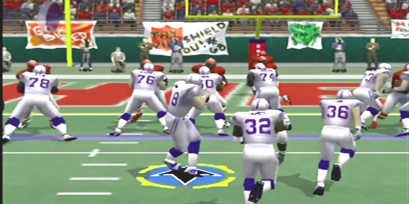 image of football players in NFL 2K1