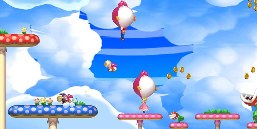 New Super Mario Bros. U Deluxe