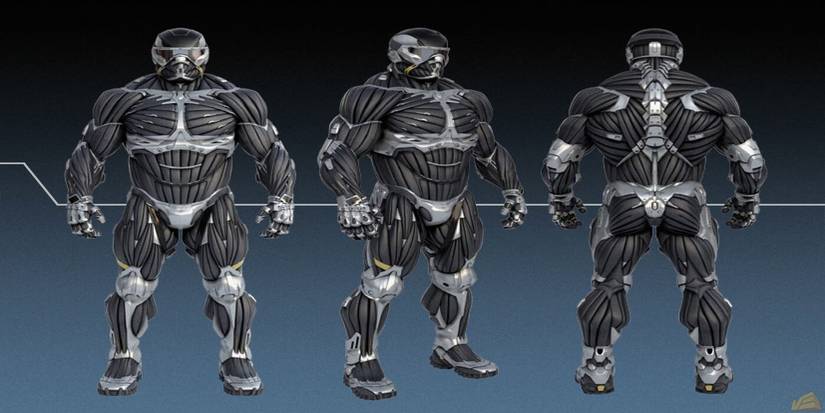 Nanosuit 2 found in Crysis.