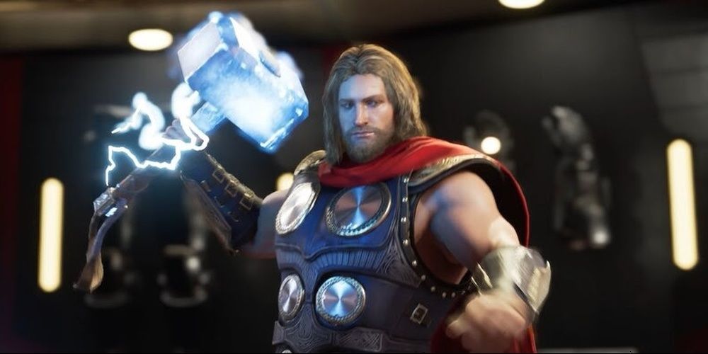 Thor Marvel's Avengers