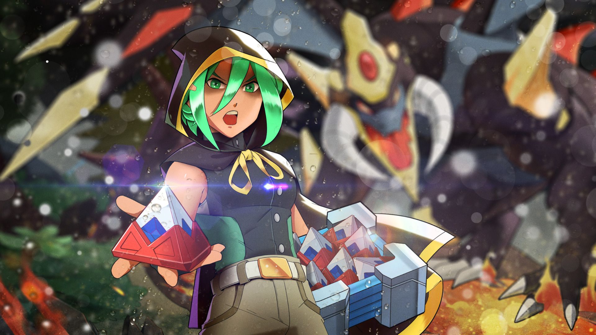 nexomon extinction deena starter choice