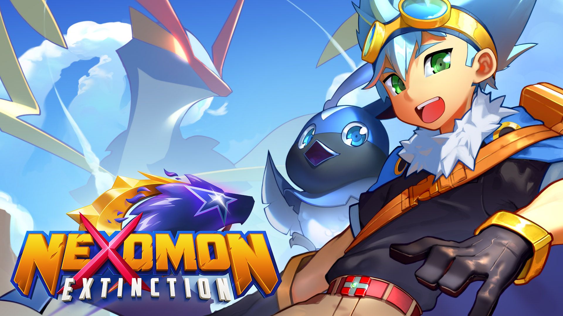 nexomon extinction key art