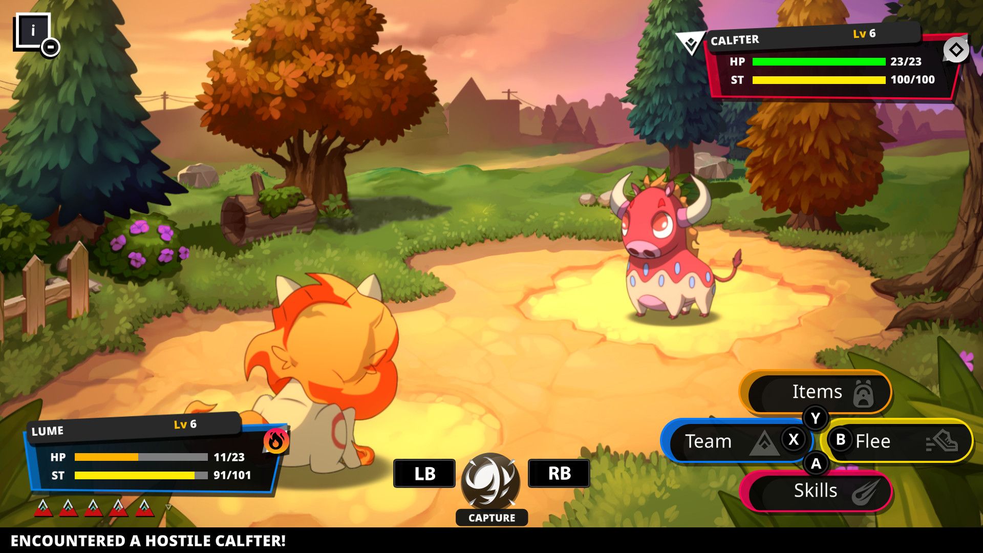 nexomon extinction wild battle