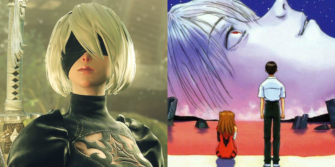 2B End Evangelion