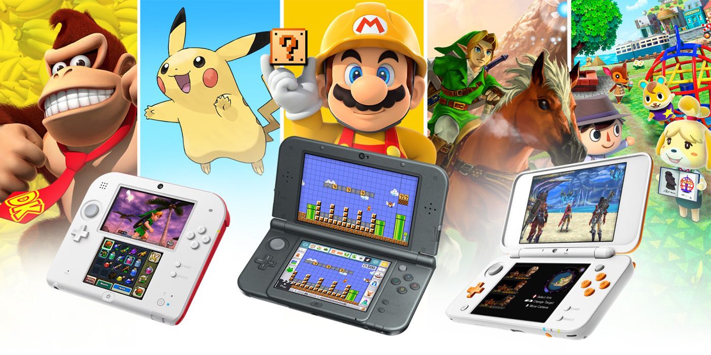 Nintendo 3DS Family lineup