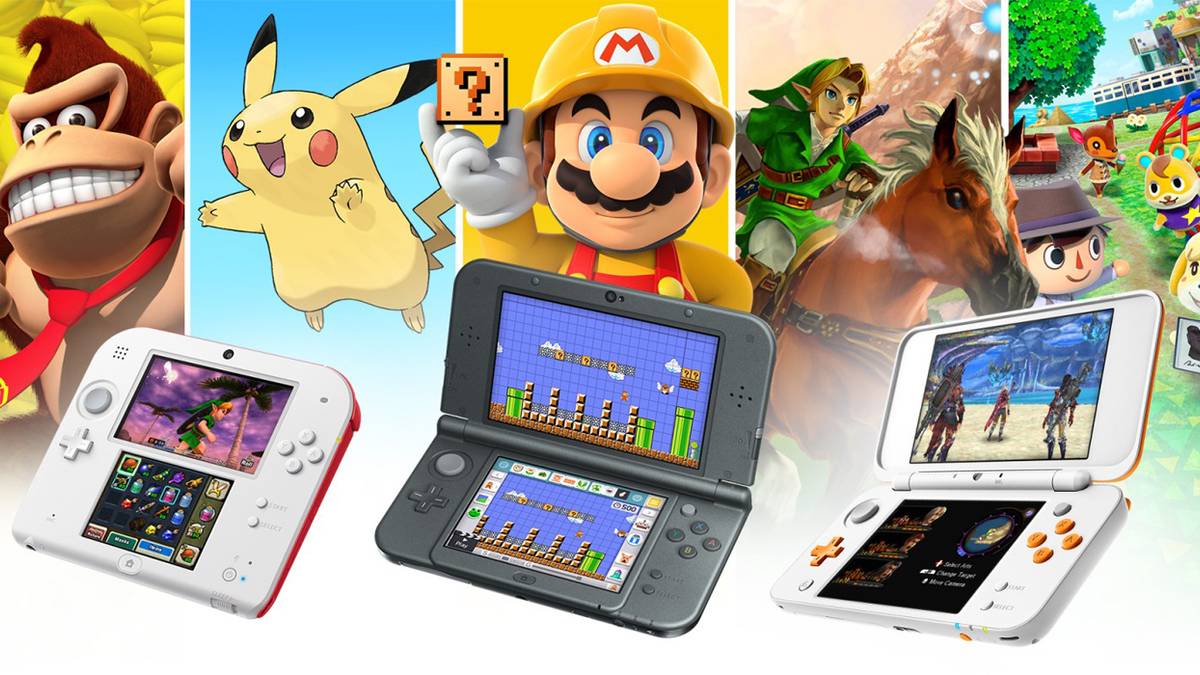 Nintendo 3DS Family lineup