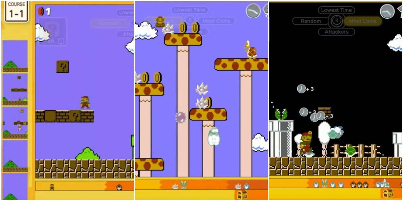 Nintendo Super Mario Bros 35 Levels Trio Header