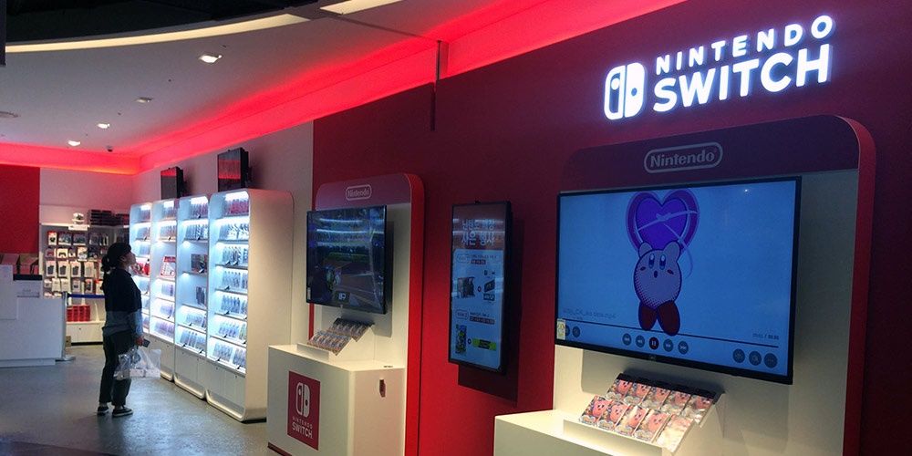 Nintendo Store in South Korea