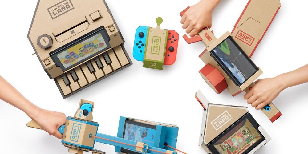 Nintendo Switch Labo Different Devices Set