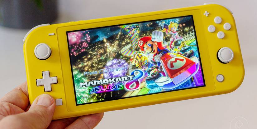 Nintendo Switch Lite Model Portable Mario Kart 8