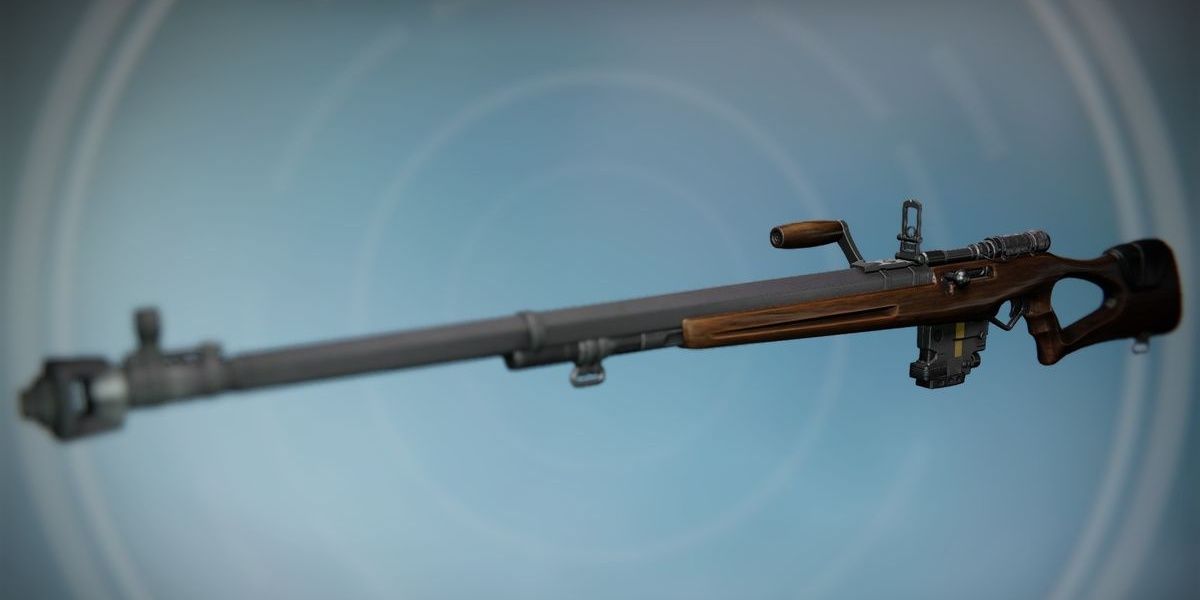 No Land Beyond Scopeless Exotic Sniper Rifle in Destiny