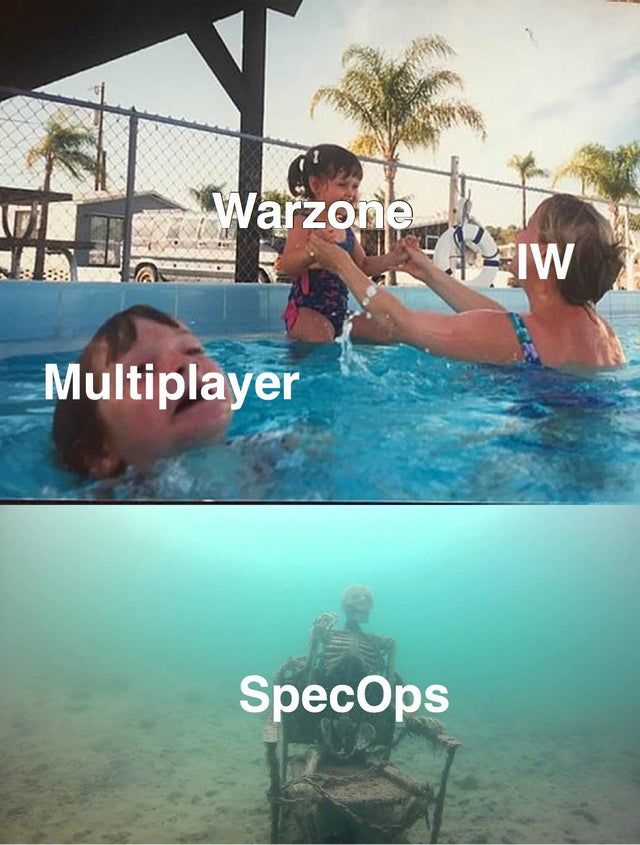 Infinity Ward not giving any updates to SpecOps