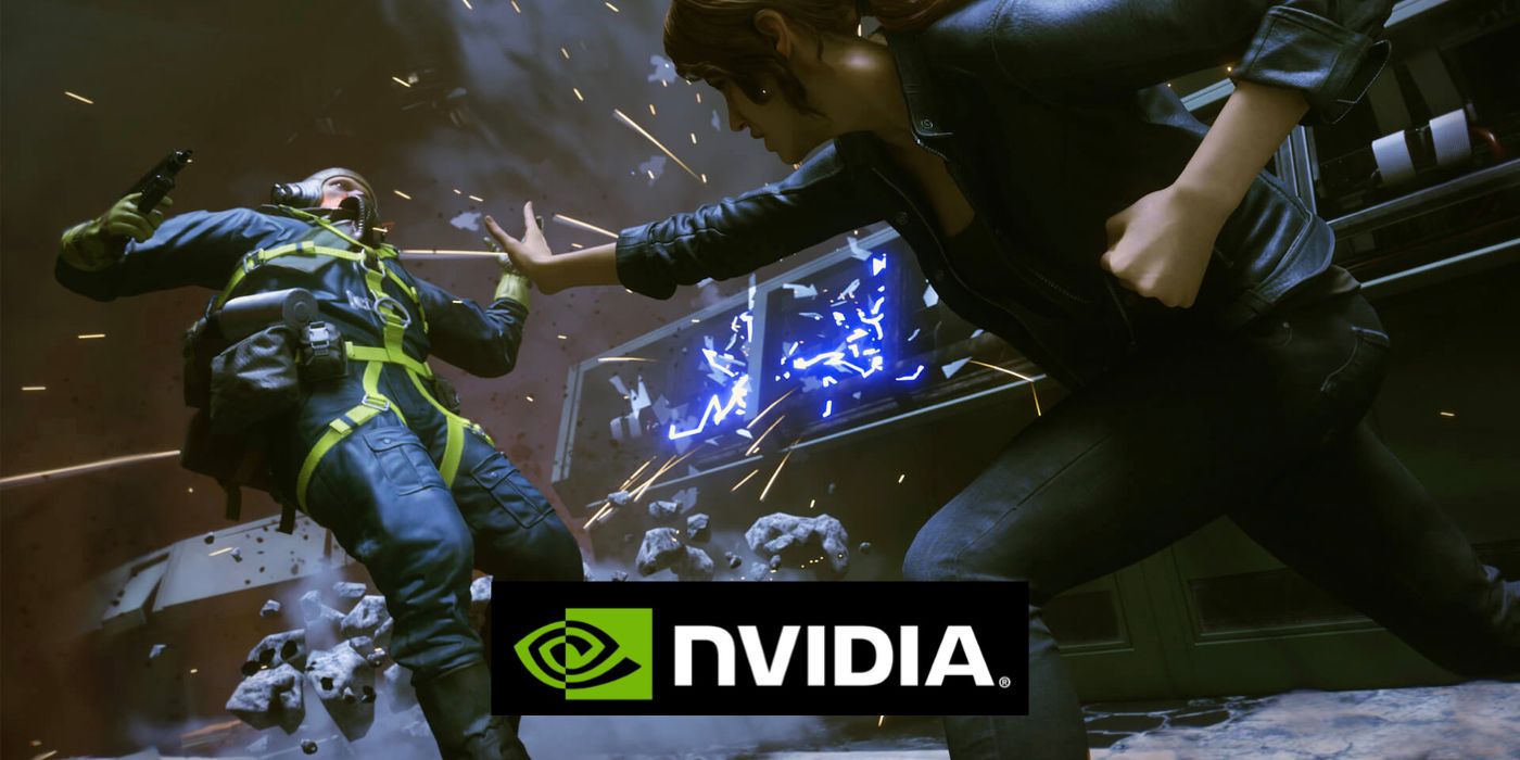 Control screenshot with Nvidia Logo