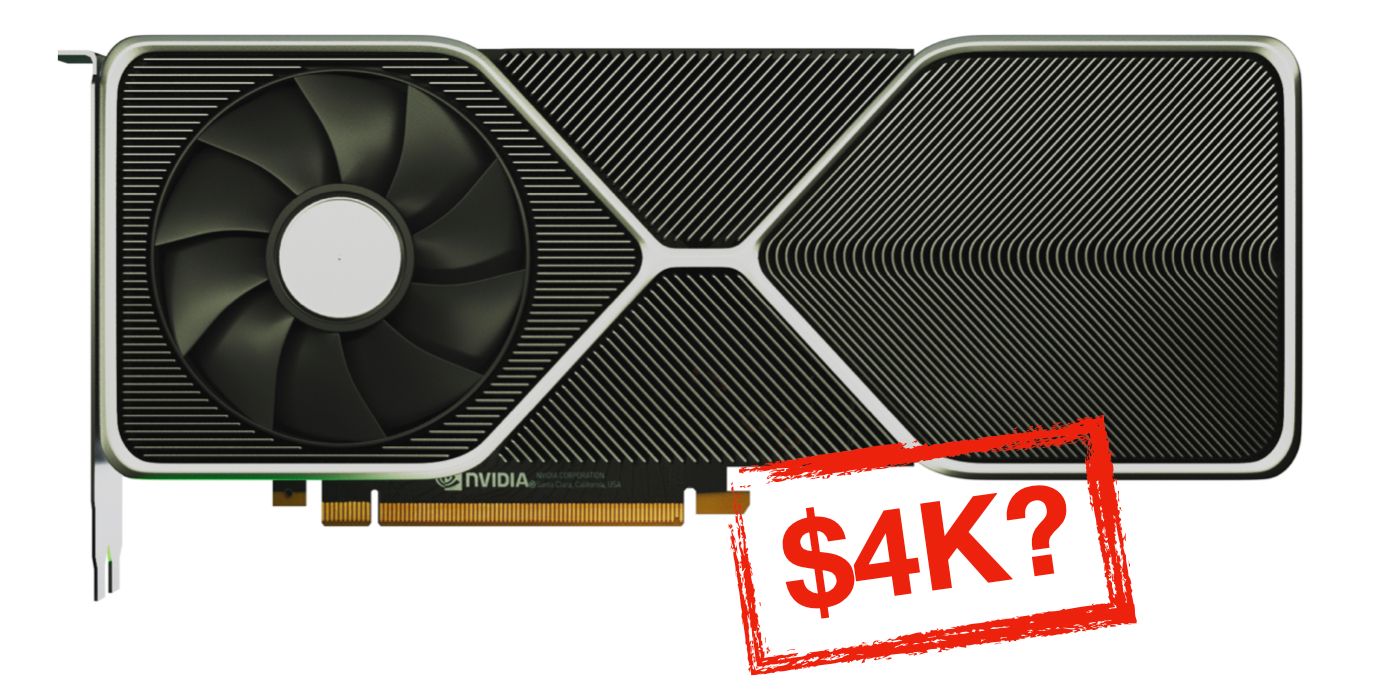 RTX 3080 with $4K stamp